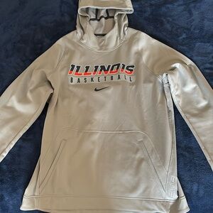 Nike Elite Illinois University Basketball Hoodie
